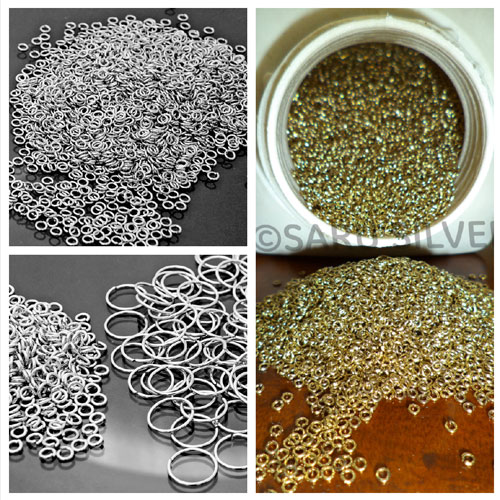 Silver Brazing Alloy Rings